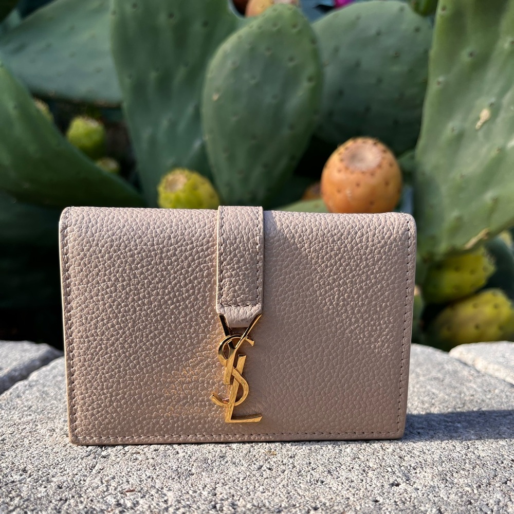 YSL Wallet/Card Holder